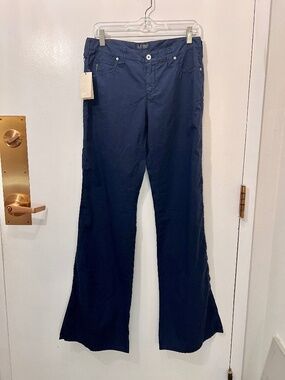 NWT Vintage Armani Jeans women's high rise bootcut trousers Size 28
